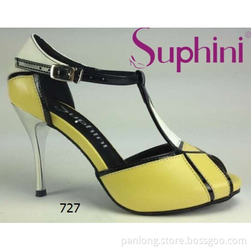 Elegance Slim Heel Balance Dance Club Party Dance Shoes For Latin Tango